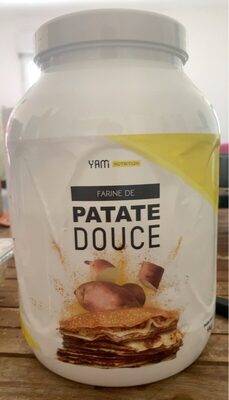 Sucre et nutriments contenus dans Yam