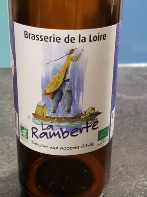 Sucre et nutriments contenus dans Brasserie de la loire