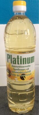 Sucre et nutriments contenus dans Platinum