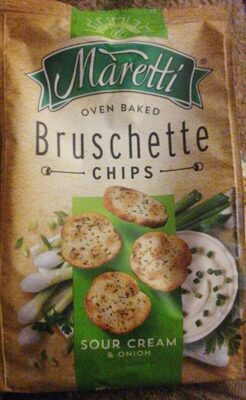 Bruschette chips