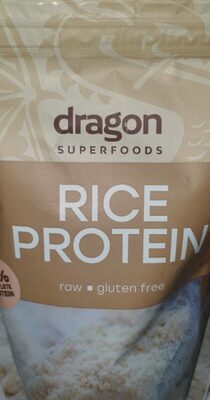 Rice protein powder