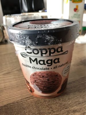 中的糖分和营养成分 Coppa della maga