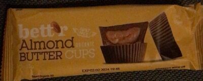 Almond butter cups