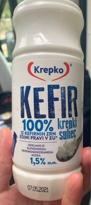 Sucre et nutriments contenus dans Krepko