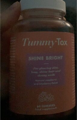 Gula dan nutrisi di dalamnya Tummy tox