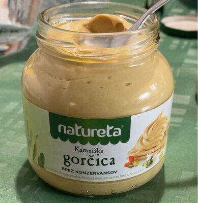 Sucre et nutriments contenus dans Natureta