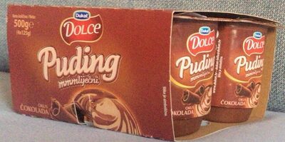 Gula dan nutrisi di dalamnya Dolce