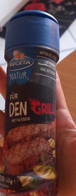 Zucker und Nährstoffe drin Vegeta