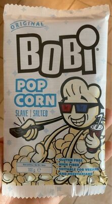 Sucre et nutriments contenus dans Bobi snacks