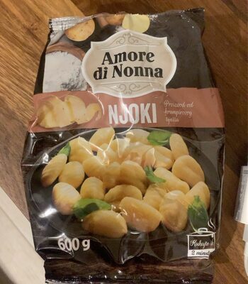 Suhkur ja toitained sees Amore di nonna