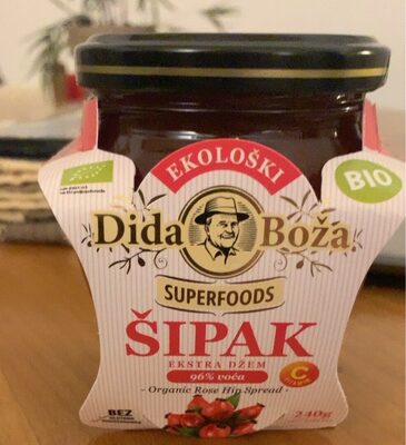 Gula dan nutrisi di dalamnya Dida boža