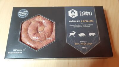 Zucker und Nährstoffe drin Grof lovski