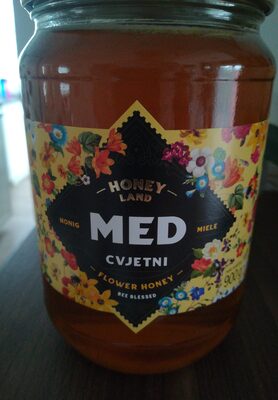 Zucker und Nährstoffe drin Honey land