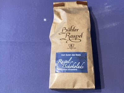 Zucker und Nährstoffe drin Kaffeerosterei buhler