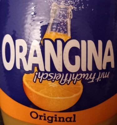 Zucker und Nährstoffe drin Orangina