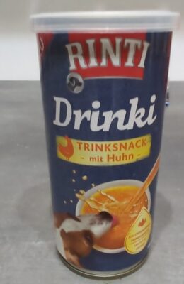 Zucker und Nährstoffe drin Rinti