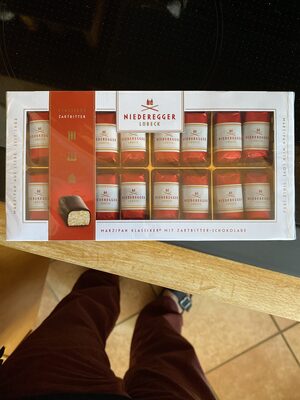 糖質や栄養素が Niederegger