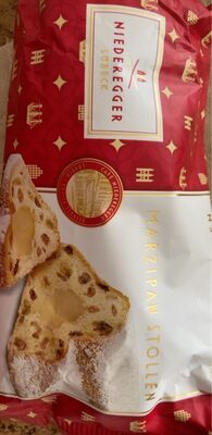 Marzipanstollen