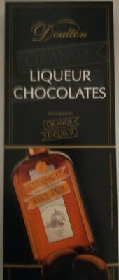 Sucre et nutriments contenus dans Liqueur chocolates