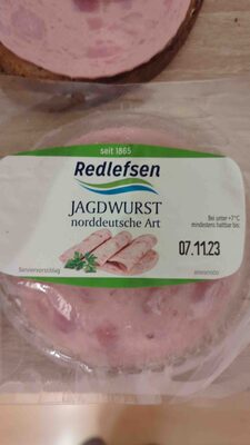 Zucker und Nährstoffe drin Redlefsen