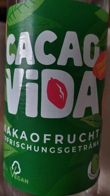 Zucker und Nährstoffe drin Cacoa vida