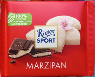 Zucker und Nährstoffe drin Ritter sport packungen a 100g