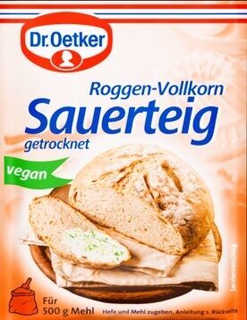 Zucker und Nährstoffe drin Dr oetker edeka