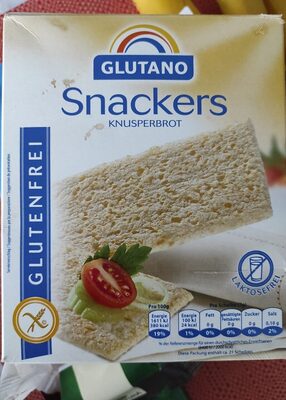 Zucker und Nährstoffe drin Glutano