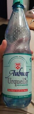 Zucker und Nährstoffe drin Auburg