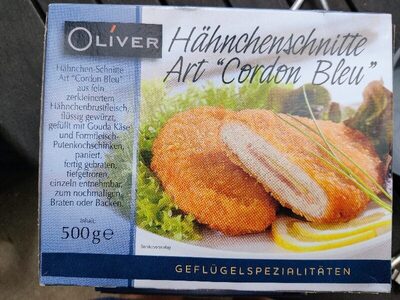 Zucker und Nährstoffe drin Oliver