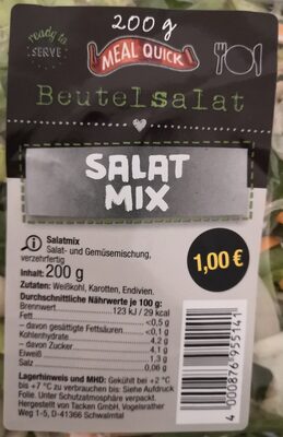 Salatmisching