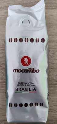 Zucker und Nährstoffe drin Mocambo brasilia