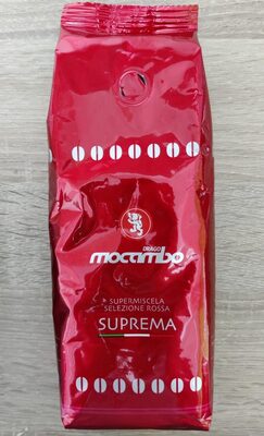 Zucker und Nährstoffe drin Mocambo suprema