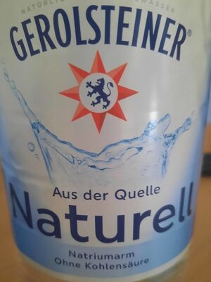 Zucker und Nährstoffe drin Geroldsteiner gerolsteiner