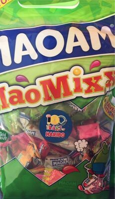 Zucker und Nährstoffe drin Maoam