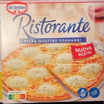 Sucre et nutriments contenus dans Droetker ristorante