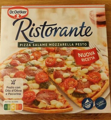 Sucre et nutriments contenus dans Dr oetker ristorante