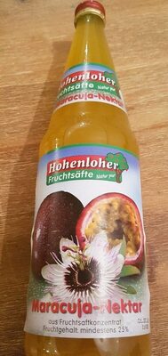 Zucker und Nährstoffe drin Hohenloher fruchtsafte