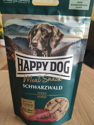 Zucker und Nährstoffe drin Happy dog