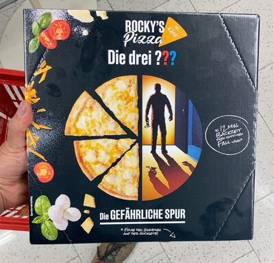 Zucker und Nährstoffe drin Rocky s pizza