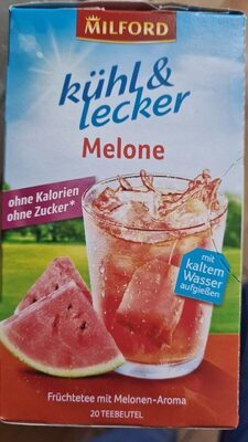 Zucker und Nährstoffe drin Milford