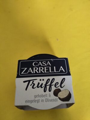 Zucker und Nährstoffe drin Casa zarrell