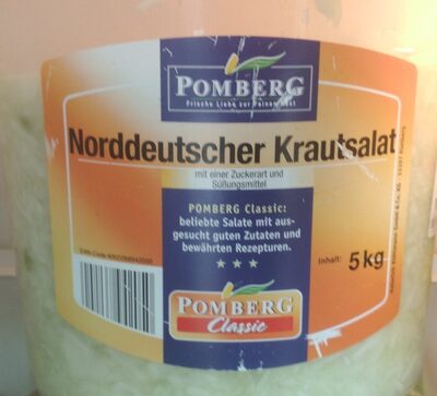 Zucker und Nährstoffe drin Pomberg