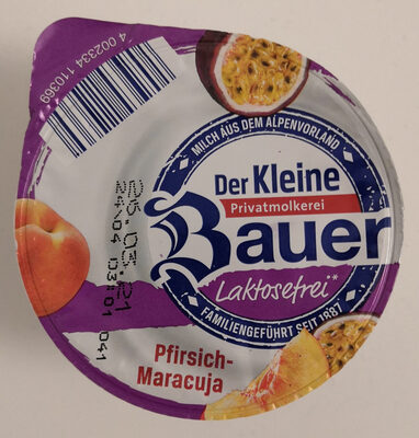 Zucker und Nährstoffe drin Der kleine bauer