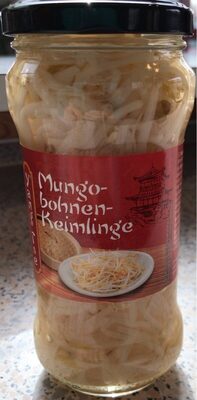 Mungobohnenkeimlinge