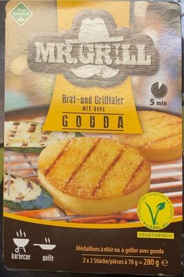 Sucre et nutriments contenus dans Mr grill