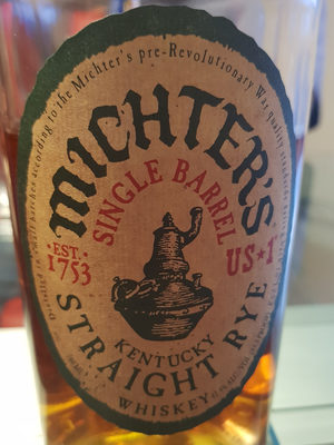 中的糖分和营养成分 Michter