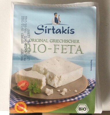 Zucker und Nährstoffe drin Sirtakis