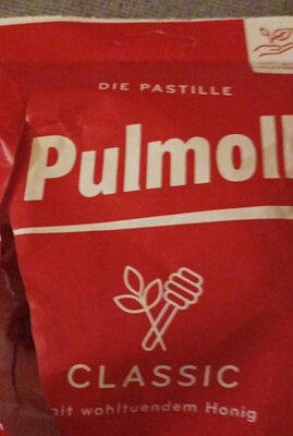 Zucker und Nährstoffe drin Pullmoll