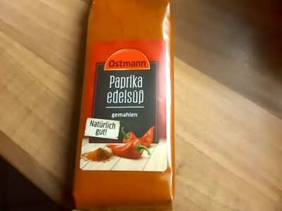 Paprika pulver